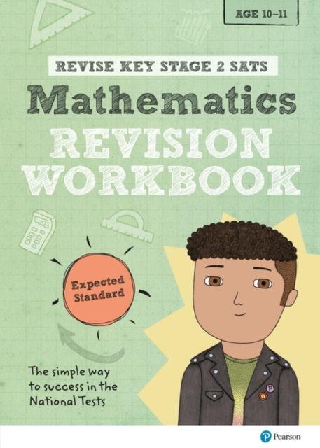 Pearson REVISE Key Stage 2 SATs Maths Revision Workbook - Expected Standard for 2026, 2027 exams
