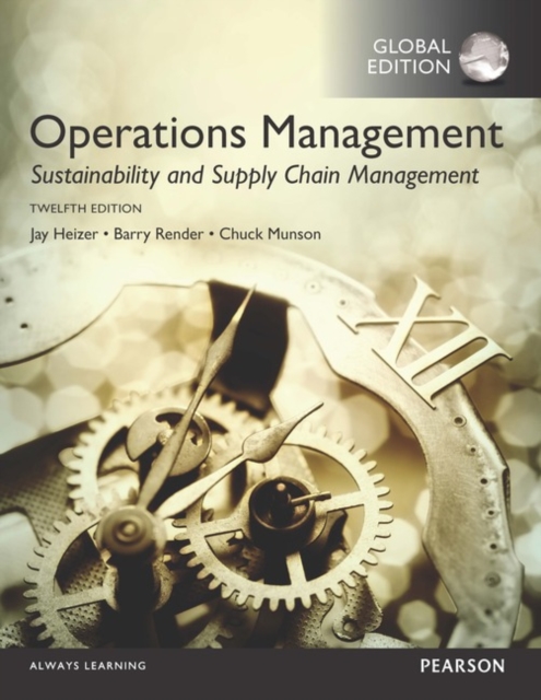 Access Card -- MyOMLab with Pearson eText for Operations Management: Sustainability and Supply Chain Management, Global Edition