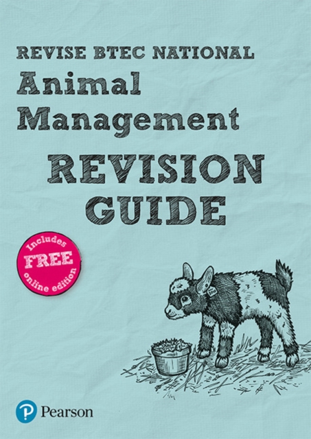 Revise BTEC National Animal Management Revision Guide