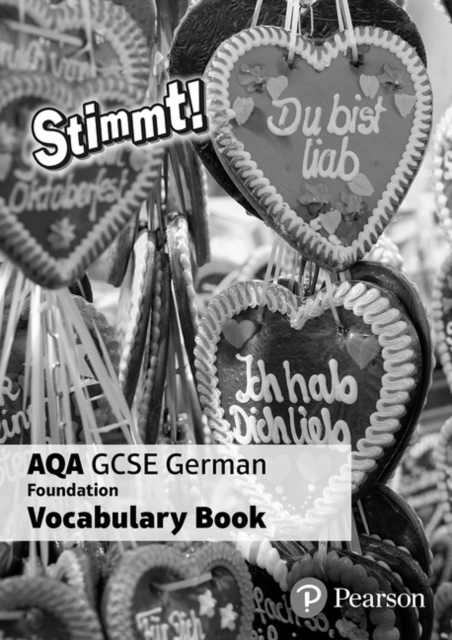 Stimmt! AQA GCSE German Foundation Vocabulary Book (pack of 8)