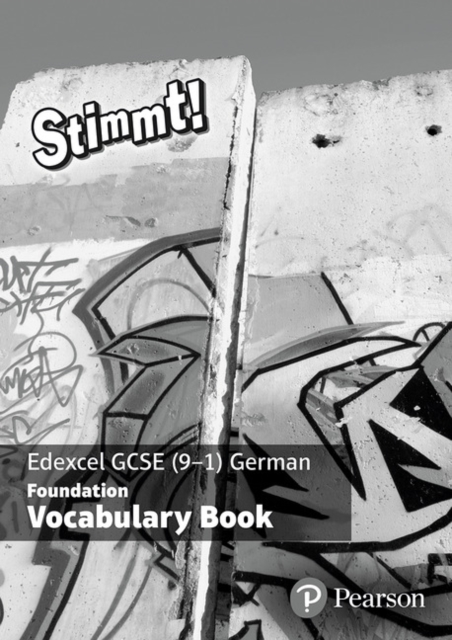 Stimmt! Edexcel GCSE German Foundation Vocabulary Book (pack of 8)