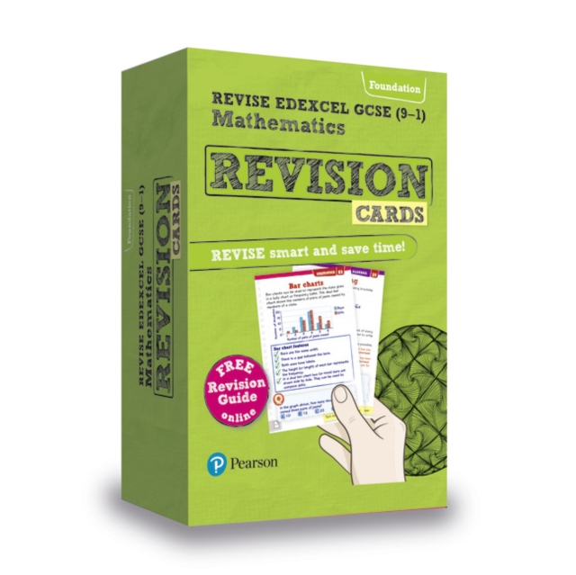 Pearson REVISE Edexcel GCSE (9-1) Maths Foundation Revision Cards