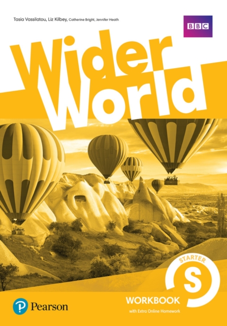Wider World Starter Workbook with Extra Online Homework Pack