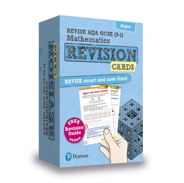 Pearson REVISE AQA GCSE (9-1) Maths Higher Revision Cards