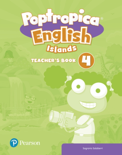 Poptropica English Islands Level 4 Teacher's Book with Online World Access Code