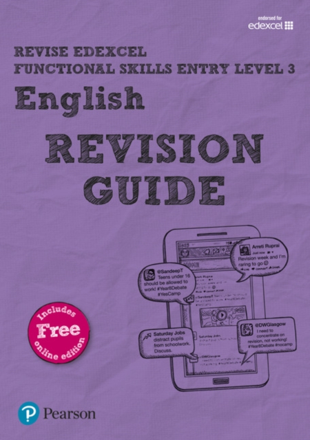 Revise Edexcel Functional Skills English Entry Level 3 Revision Guide