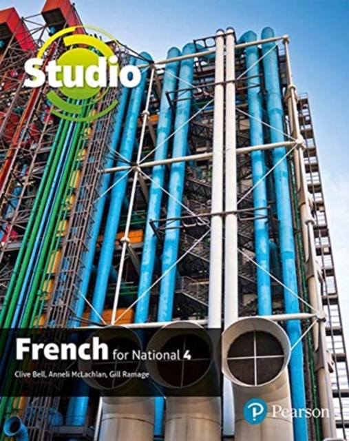 Studio for National 4 French Student Book