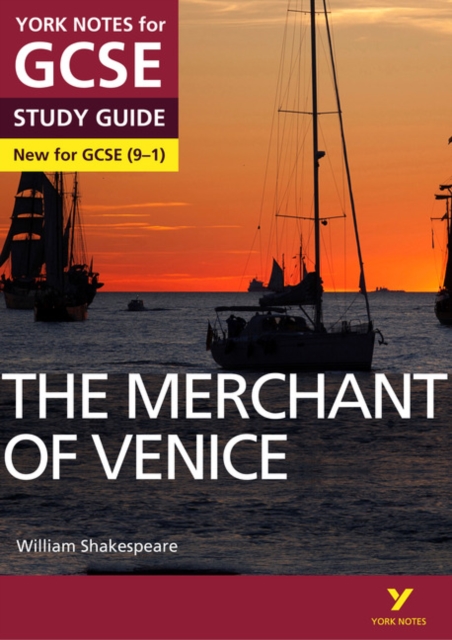 Merchant of Venice: York Notes for GCSE (9-1)