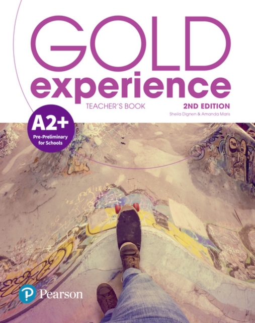 Gold Experience 2nd Edition A2+ Teacher's Book with Online Practice & Online Resources Pack