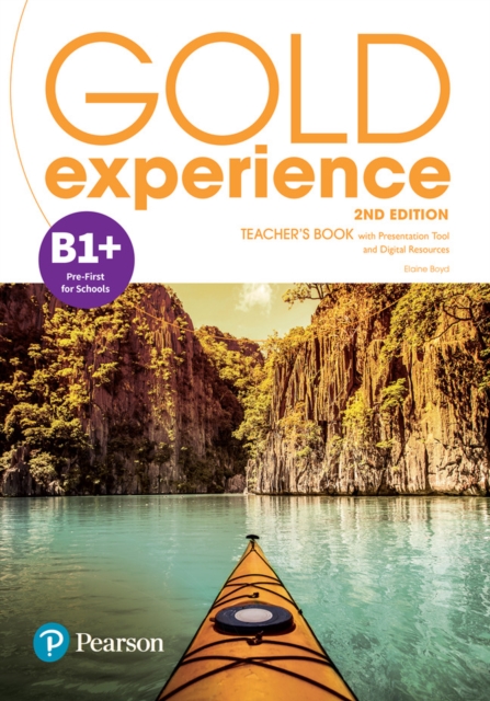 Gold Experience 2ed B1+ Teacher’s Book & Teacher’s Portal Access Code