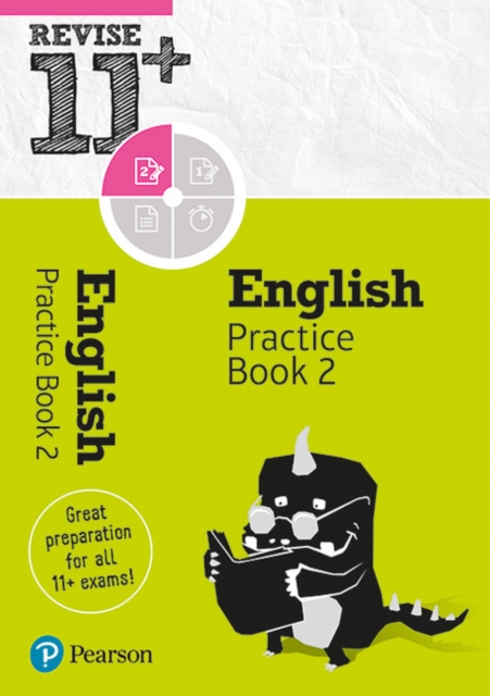 Pearson REVISE 11+ English Practice Book 2
