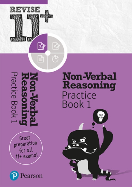 Pearson REVISE 11+ Non-Verbal Reasoning Practice Book 1