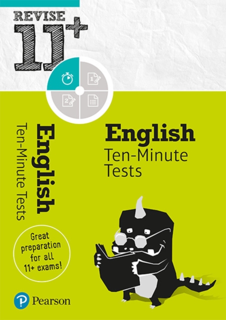 Pearson REVISE 11+ English Ten-Minute Tests