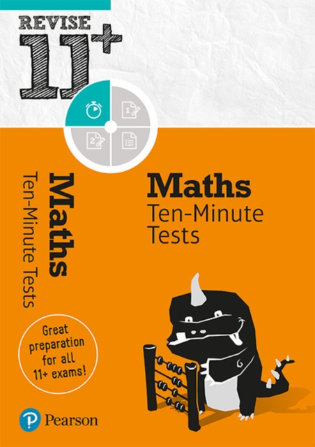 Pearson REVISE 11+ Maths Ten-Minute Tests for the 2023 and 2024 exams