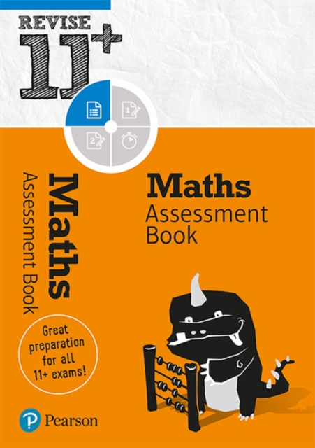 Pearson REVISE 11+ Maths Assessment Book