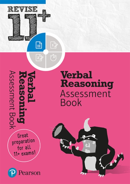 Pearson REVISE 11+ Verbal Reasoning Assessment Book