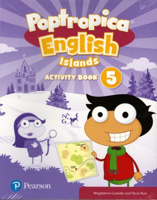 Poptropica English Islands Level 5 My Language Kit + Activity Book pack