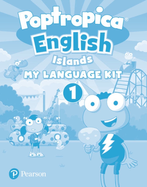 Poptropica English Islands Level 1 My Language Kit + Activity Book pack