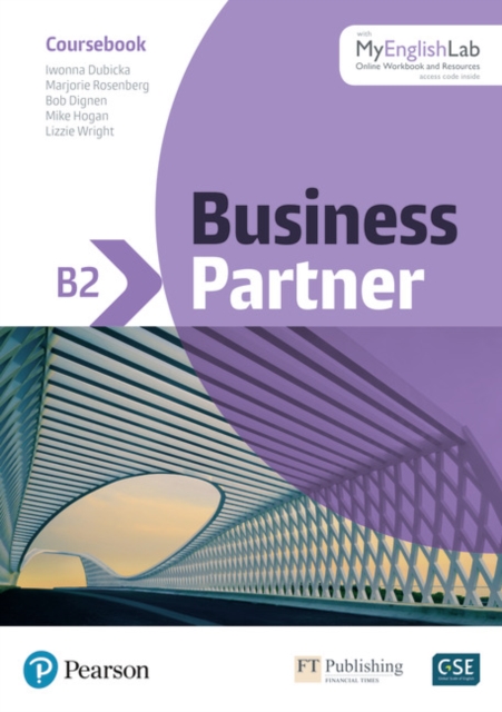 Business Partner B2 Upper Intermediate Student Book w/MyEnglishLab, 1e
