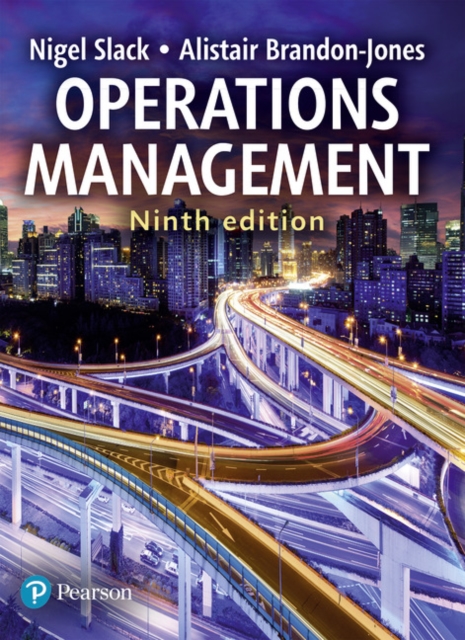 Operations Management 9th Edition with MyOMLab