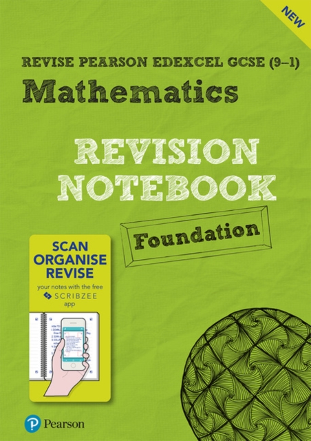 Pearson REVISE Edexcel GCSE (9-1) Maths Foundation Revision Notebook