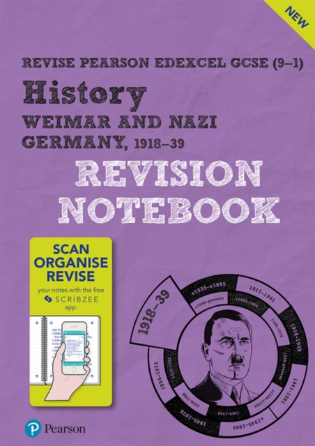 Revise Edexcel GCSE (9-1) History Weimar and Nazi Germany Revision Notebook