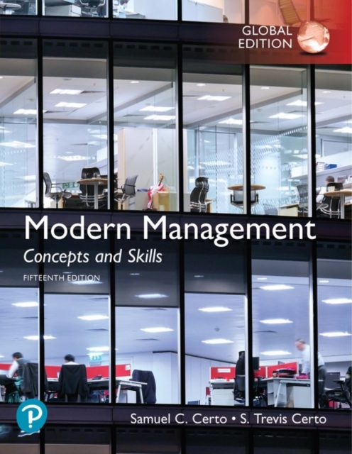 Modern Management: Concepts and Skills plus Pearson MyLab Management with Pearson eText , Global Edition