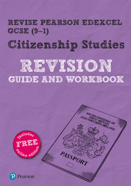Pearson REVISE Edexcel GCSE (9-1) Citizenship Revision Guide & Workbook