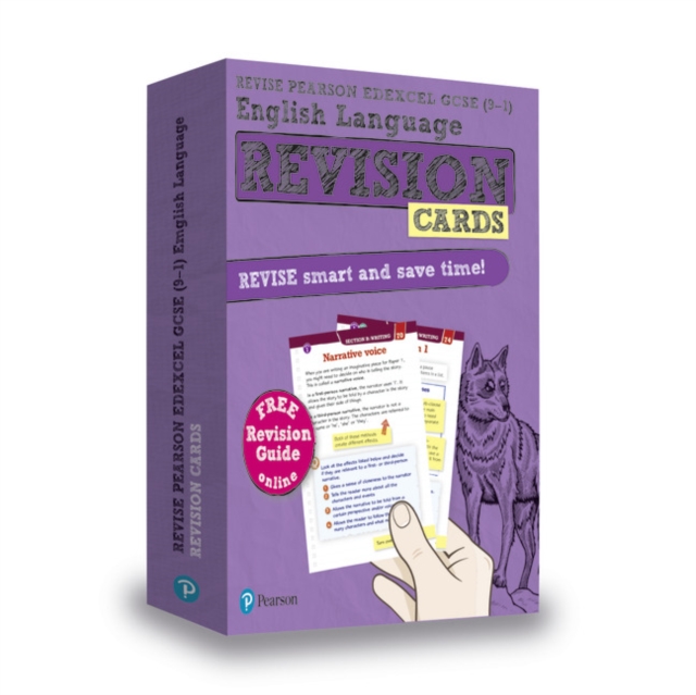 Revise Pearson Edexcel GCSE (9-1) English Language Revision Cards