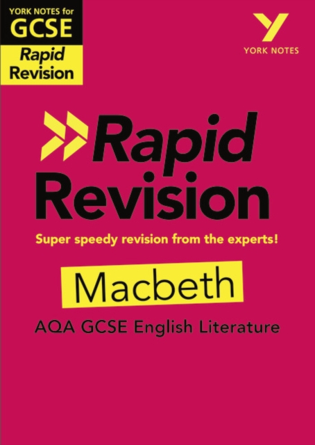 York Notes for AQA GCSE (9-1) Rapid Revision: Macbeth