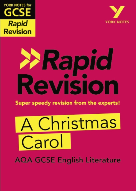 York Notes for AQA GCSE (9-1) Rapid Revision: A Christmas Carol