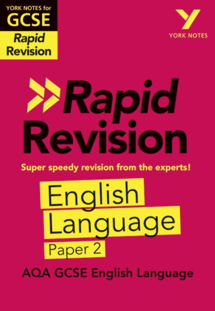 York Notes for AQA GCSE (9-1) Rapid Revision: AQA English Language Paper 2