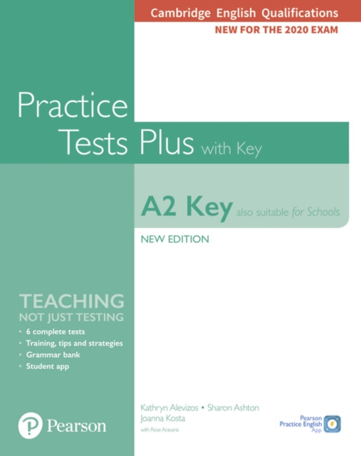 Cambridge English Qualifications: A2 Key (Also suitable for Schools) New Edition Practice Tests Plus Student's Book with key