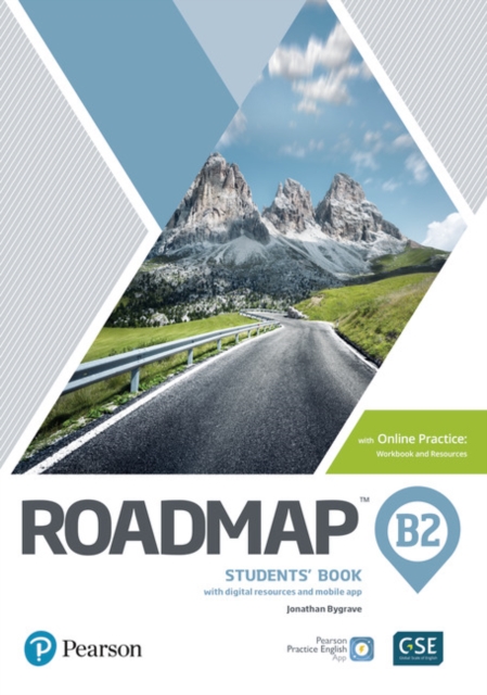 Roadmap B2 Students' Book with Online Practice, Digital Resources & App Pack