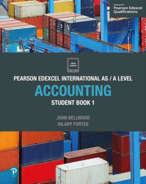 Pearson Edexcel International AS/A Level Accounting Student Book 1