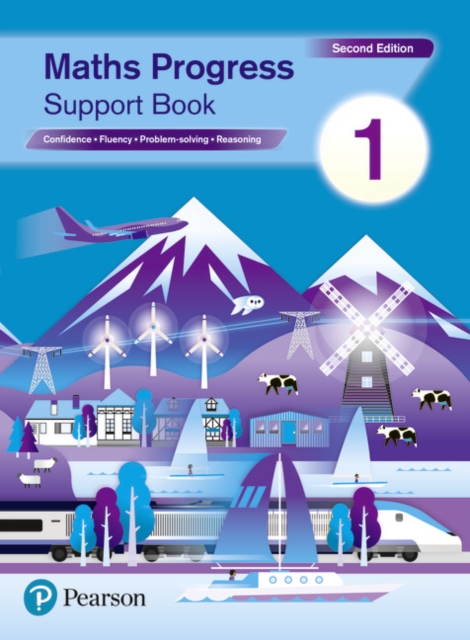 Maths Progress Support Book 1