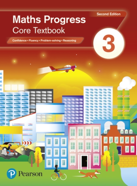 Maths Progress Core Textbook 3