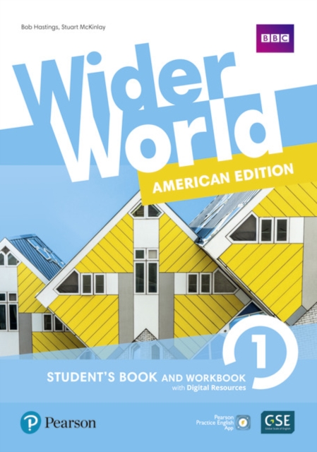Wider World American Edition 1 Student Book & Workbook for Pack