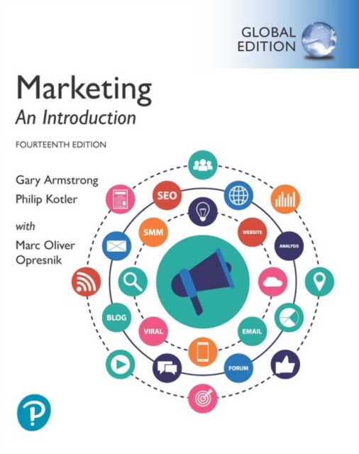 Marketing: An Introduction + MyLab Marketing with Pearson eText, Global Edition