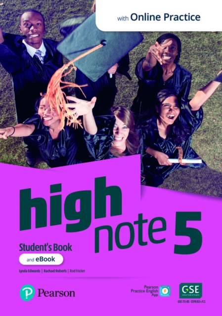 High Note Level 5 Student's Book & eBook with Online Practice, Extra Digital Activities & App