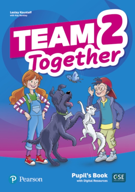 Team Together 2 Pupil's Book with Digital Resources Pack