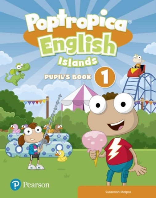 Poptropica English Islands Level 1 Pupil's Book with Online World Access Code