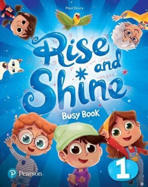 Rise and Shine Level 1 Learn To Read Busy Book
