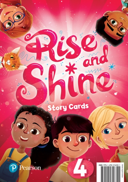 Rise and Shine Level 4 Story Cards