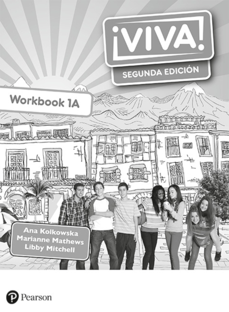Viva 1 Segunda edicion Workbook A pack of 8