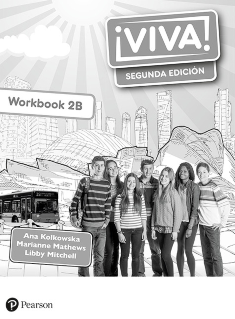 Viva 2 Segunda edicion Workbook B Pack of 8
