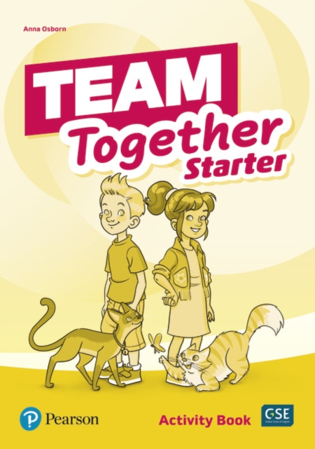 Team Together Starter Capitals Edition Activity Book