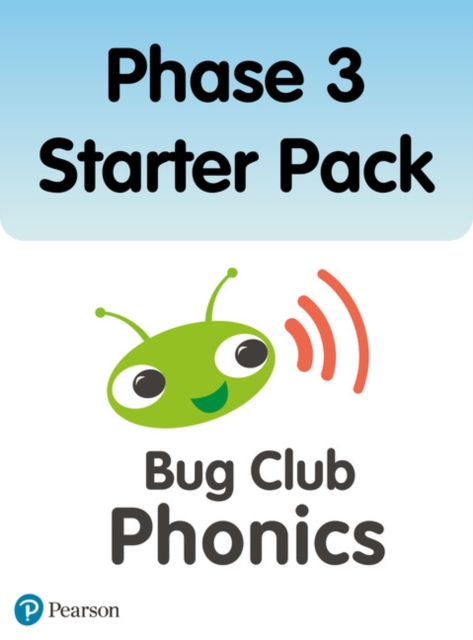 Bug Club Phonics Phase 3 Starter Pack (54 books)