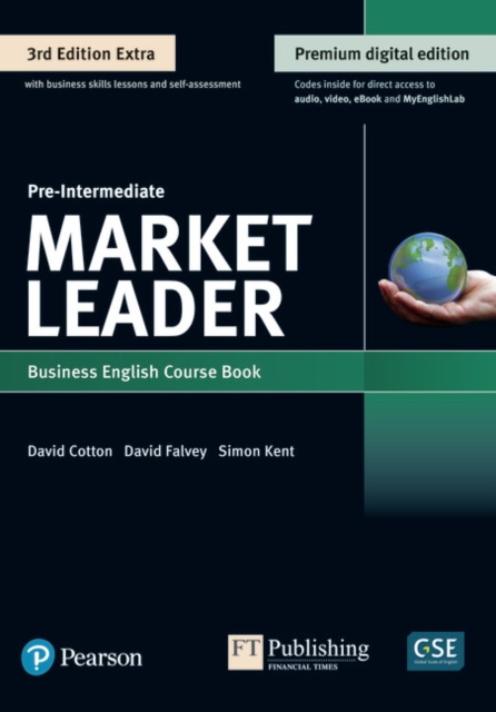 Market Leader 3e Extra Pre-Intermediate Student's Book & Interactive eBook w Online Practice Digital Resources & DVD Pack
