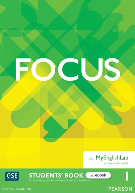 Focus BrE Level 1 Student's Book & Flipbook with MyEnglishLab